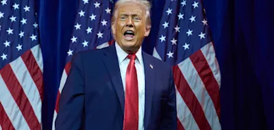 &bdquo;Wir werden immer f&uuml;r die Nato da sein&ldquo;, versichert Trump &ndash; und teilt gegen Mitgliedstaaten aus