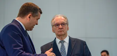 Sachsen-Anhalts Ministerpr&auml;sident Haseloff will Amt vorzeitig abgeben