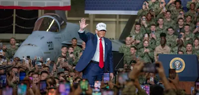 Trump will Verteidigungsausgaben erh&ouml;hen und Venezuela zum Kauf von US-Produkten verpflichten