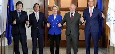 EU-L&auml;nder stimmen Mercosur-Freihandelsabkommen zu