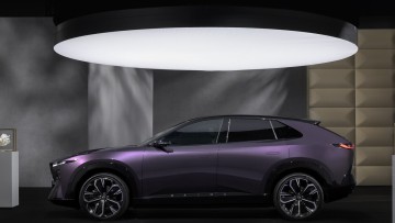 Mazda CX-6e: Wohlf&uuml;hl-Lounge im Kombi-Look