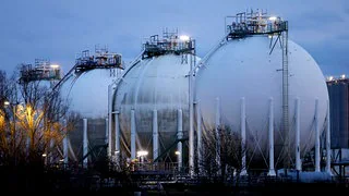 Die Gasspeicher leeren sich &ndash; Experten erwarten trotzdem keinen Engpass