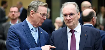 &bdquo;Es ist kein Erbhof, der hier zu vergeben ist&ldquo; &ndash; Ramelow kritisiert m&ouml;glichen Haseloff-R&uuml;ckzug