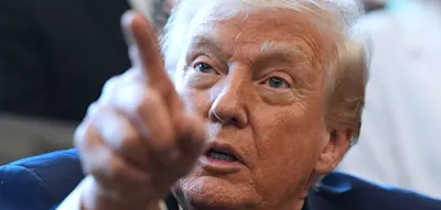 &bdquo;Mein eigener Verstand. Das ist das Einzige, was mich stoppen kann&ldquo;, sagt Trump