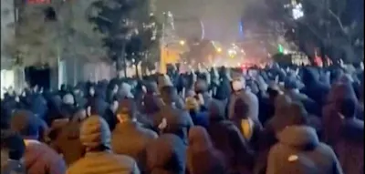 Iran droht USA mit Vergeltung im Falle eines Angriffs &ndash; Proteste weiten sich laut Aktivisten aus