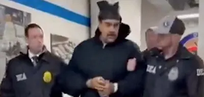 &bdquo;Uns geht es gut. Wir sind K&auml;mpfer&ldquo; &ndash; Maduro und Ehefrau melden sich laut Sohn aus Gef&auml;ngnis zu Wort