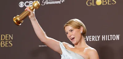 &bdquo;Hamnet&ldquo; und &bdquo;One Battle After&nbsp;Another&ldquo; r&auml;umen bei den Golden Globes ab