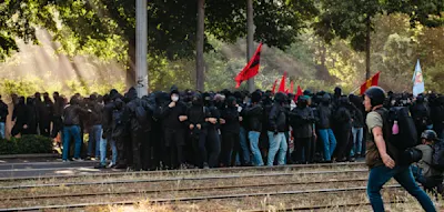 Linke demonstrieren in Leipzig gegen Linke &ndash; Polizei plant Gro&szlig;einsatz