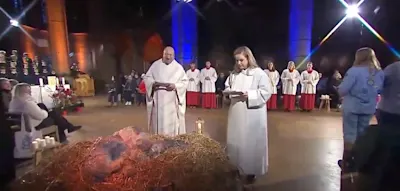 Kritik an Gottesdienst mit &bdquo;Schleim-Jesus&ldquo; &ndash; Di&ouml;zese sieht &bdquo;religi&ouml;se Gef&uuml;hle verletzt&ldquo;