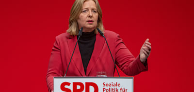 &bdquo;Ich nicht&ldquo; &ndash; B&auml;rbel Bas weist Spekulationen &uuml;ber Kanzlerkandidatur zur&uuml;ck