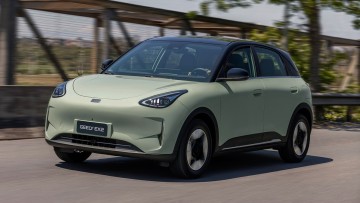 Innovationen f&uuml;r E-Autos: Geely vor VW