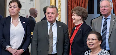 &bdquo;Das verletzt unsere Souver&auml;nit&auml;t&ldquo;, entgegnet der d&auml;nische Au&szlig;enminister der Trump-Sprecherin