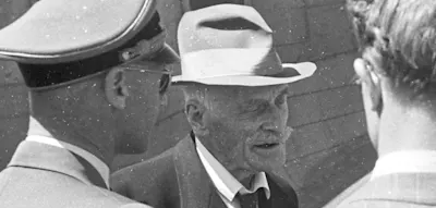 Als der Nobelpreistr&auml;ger zu Hitler flog