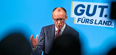 Merz kritisiert US-Kurs&nbsp;Richtung &bdquo;reiner Macht- und interessengeleiteten Politik&ldquo;