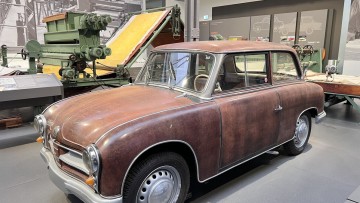 70 Jahre P 70 und Trabant: Rennpappe, Duroplastbomber und Sachsenporsche