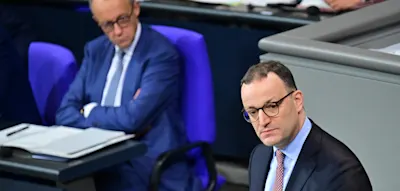 Merz erw&auml;gt offenbar Personalumbau, Spekulationen um Jens Spahn