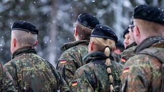 Truppenst&auml;rke der Bundeswehr so gro&szlig; wie seit 12 Jahren nicht