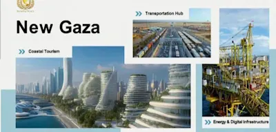 180 Wolkenkratzer, 100.000 Wohnungen &ndash; Trumps Schwiegersohn pr&auml;sentiert &bdquo;Masterplan&ldquo; f&uuml;r &bdquo;New Gaza&ldquo;