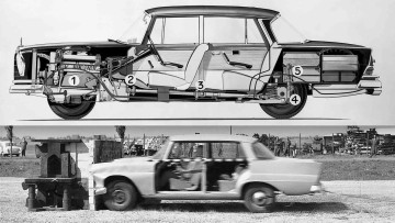 Vor 75 Jahren: Bar&eacute;nyi-Karosseriepatent revolutioniert den Automobilbau