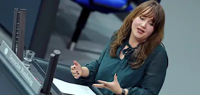 &bdquo;Klarer Gegenentwurf&ldquo; &ndash;&nbsp;DGB holt Ricarda Lang und Kevin K&uuml;hnert in eigene Rentenkommission