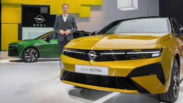 Opel-Chef Huettl: "Wir sind wieder auf dem Weg nach oben"