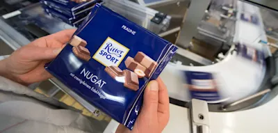 Trotz Rekordumsatz &ndash; Ritter Sport rutscht in die roten Zahlen