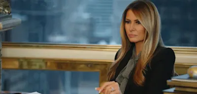 Es sind diese drei Momente, in denen Melania Trump einen Blick hinter die Maske erlaubt