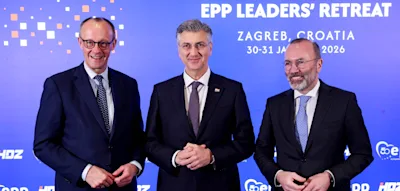 Warum Merz &uuml;ber EU-Reformen ganz anders spricht als EVP-Chef Weber