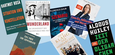 Unm&uuml;ndige Menschen, flei&szlig;ige Deutsche und kriminelle Banken &ndash; die Sachb&uuml;cher im Februar