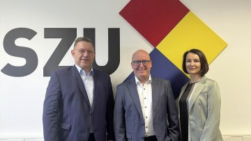 Managementteam der SZU-Gruppe: Frank Decker neuer Chef-Sachverst&auml;ndiger
