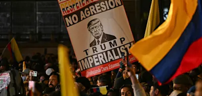 Trump nennt ihn einen &bdquo;Drogenboss&ldquo; &ndash; Kolumbiens Pr&auml;sident wagt den Besuch im Wei&szlig;en Haus