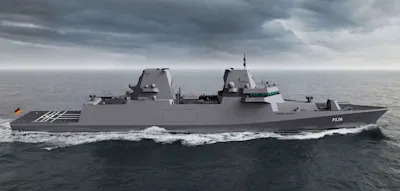 Um Deutschlands neue Fregatten konkurrieren zwei Schwergewichte der heimischen Werftindustrie