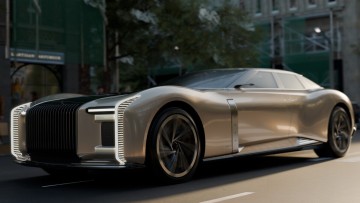 Aznom L'Epoque: Futuristische Nostalgie auf acht Metern