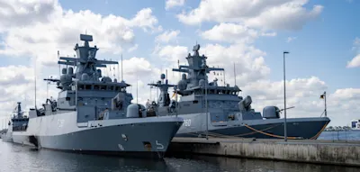 Sabotage an Kriegsschiffen im Hamburger Hafen &ndash; Polizei nimmt zwei M&auml;nner fest