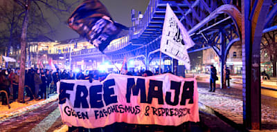 Deutschlandweite Proteste nach Urteil gegen Maja T. &ndash; Vater spricht von &bdquo;politischem Schauprozess&ldquo;