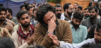 Mindestens 31 Tote nach Selbstmordanschlag in Moschee