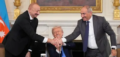 Warum Trump seinen Vize Vance gerade jetzt in den S&uuml;dkaukasus schickt