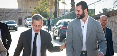 Er verehrt Napoleon, Waffen und Trump &ndash; nun will Sarkozy Junior Le Pens Partei entmachten