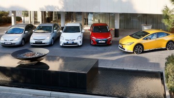 Vor 25 Jahren: Toyota bringt ersten Hybrid nach Deutschland