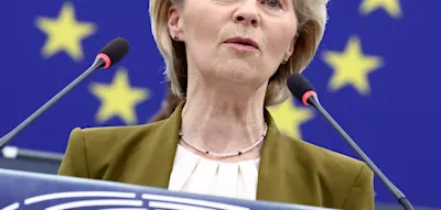 Von der Leyen sorgt mit &bdquo;Fax-Aussage&ldquo; f&uuml;r Lacher im EU-Parlament