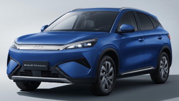 BYD Atto 3 Evo: Starkes Update