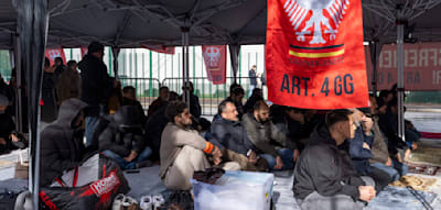 Frankfurt streitet &uuml;ber &bdquo;gottesdienst&auml;hnliche&ldquo; Proteste vor geschlossener Moschee