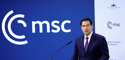 &bdquo;Wir glauben, dass Europa &uuml;berleben muss&ldquo; &ndash; Rubio betont Freundschaft zwischen USA und Europa