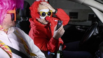 Fasching &amp; Karneval: Fahrerlaubnis nicht unn&ouml;tig in Gefahr bringen!