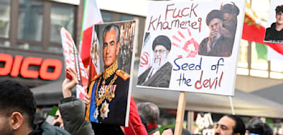 &bdquo;Tod der Islamischen Republik&ldquo; &ndash; Pro-Schah-Sprechch&ouml;re hallen durch Teheran