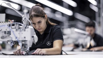 Mercedes Manufaktur: Luxus abseits des Takts
