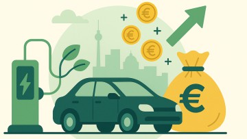 F&ouml;rdertopf unter Druck: Studie sieht hohe Nachfrage nach E-Auto-Pr&auml;mie