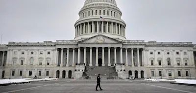 &bdquo;Wer wei&szlig;, was passiert w&auml;re&ldquo; &ndash; Mann mit Schrotflinte rennt in Richtung US-Kapitol