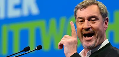 &bdquo;Es reicht mit den Schulden in Deutschland&ldquo;, sagt S&ouml;der