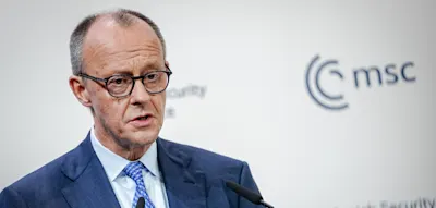 &bdquo;Trump in einer freundlicheren Verpackung&ldquo;, sagt Merz &uuml;ber Rubios Rede